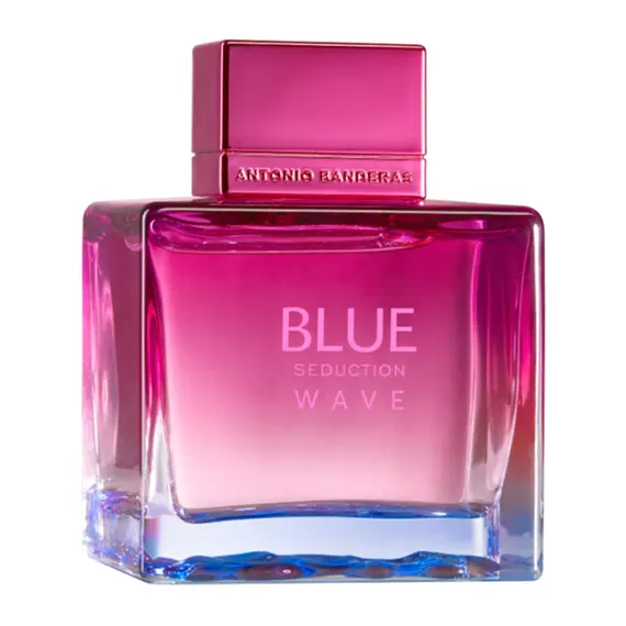 Antonio Banderas Blue Seduction Wave For Women Eau De Toilette 100ml