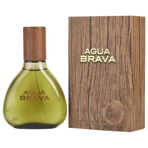 Antonio Puig Agua Brava For Men Eau De Cologne 100ml, 2 image