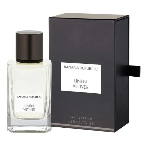 Banana Republic Linen Vetiver Eau De Parfum 75ml, 2 image