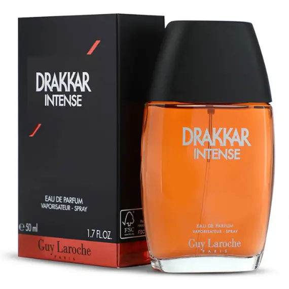 Guy Laroche Drakkar Intense For Men Eau De Parfum 50ml, 2 image