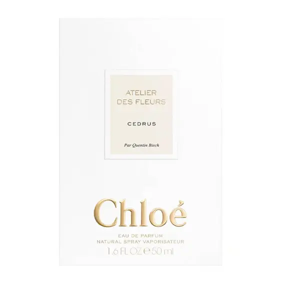 Chloe Atelier des Fleurs Cedrus Eau De Parfum 50ml, 3 image