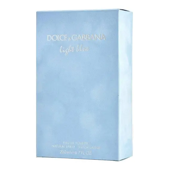 Dolce & Gabbana Light Blue For Women Eau De Toilette 200ml, 3 image