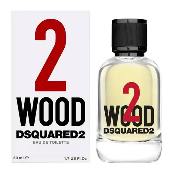 Dsquared2 2 Wood Eau De Toilette 50ml, 2 image