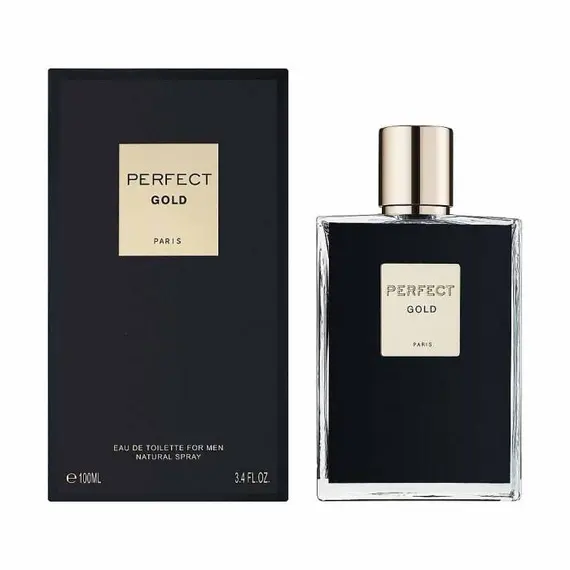 Geparlys Perfect Gold For Men Eau De Toilette 100ml, 2 image