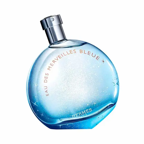 Hermes Eau Des Merveilles Bleue For Women Eau De Toilette 50ml