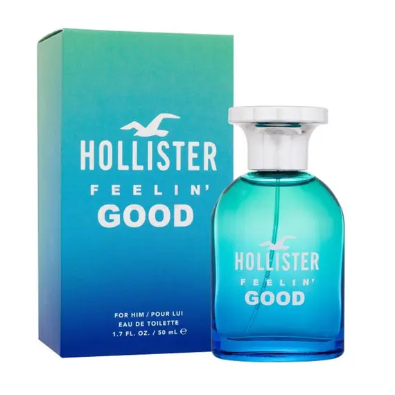 Hollister Feelin' Good For Him Eau De Toilette 50ml, 2 image