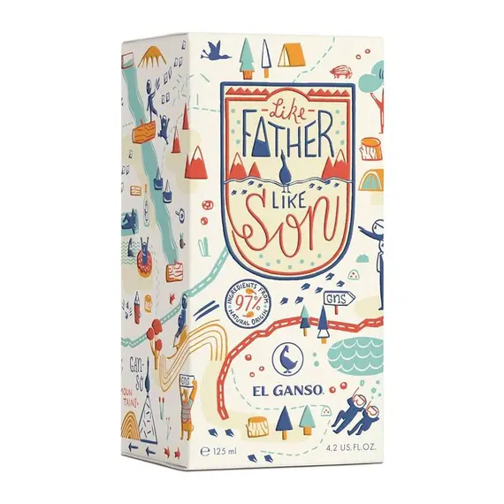 El Ganso Like Father Like Son Eau De Toilette 125ml, 3 image