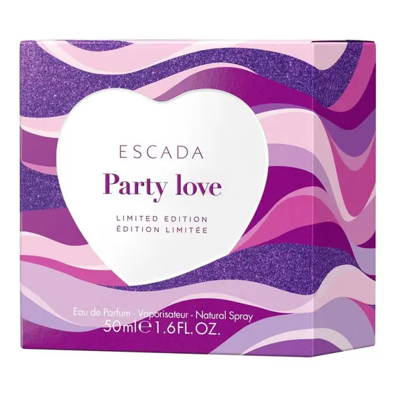 Escada Party Love Limited Edition For Women Eau De Parfum 50ml, 3 image