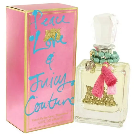 Juicy Couture Peace Love & Juicy Couture For Women Eau De Parfum 100ml, 2 image