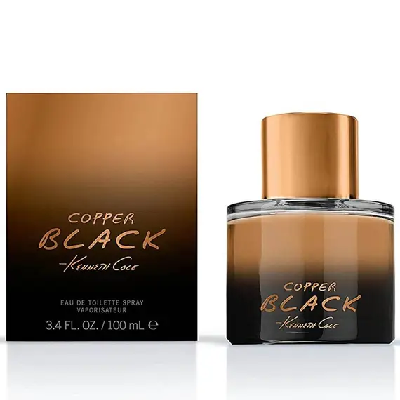 Kenneth Cole Copper Black For Men Eau De Toilette 100ml, 2 image