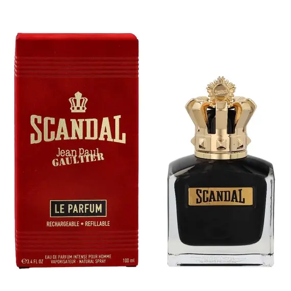 Jean Paul Gaultier Scandal Le Parfum For Men Eau De Parfum Intense Refillable 100ml, 2 image