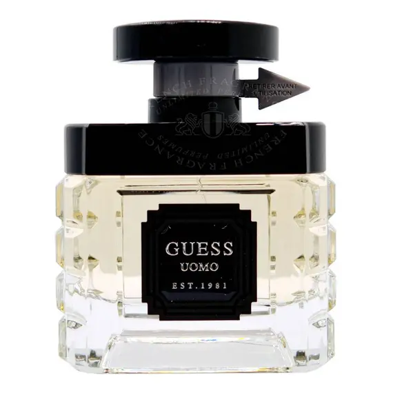 Guess Uomo For Men Eau De Toilette 50ml