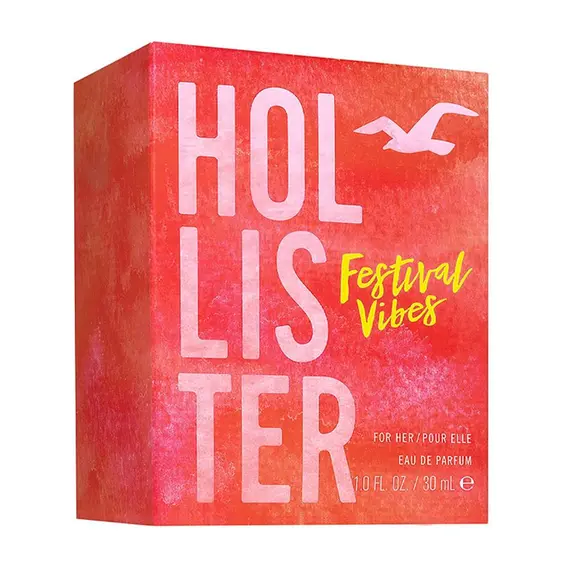 Hollister Festival Vibes For Her Eau De Parfum 30ml, 3 image