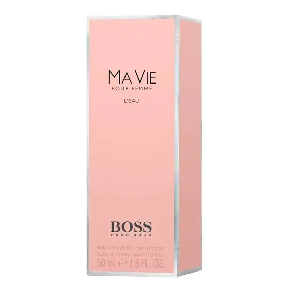 Hugo Boss Boss Ma Vie L'Eau For Women Eau De Toilette 50ml, 3 image