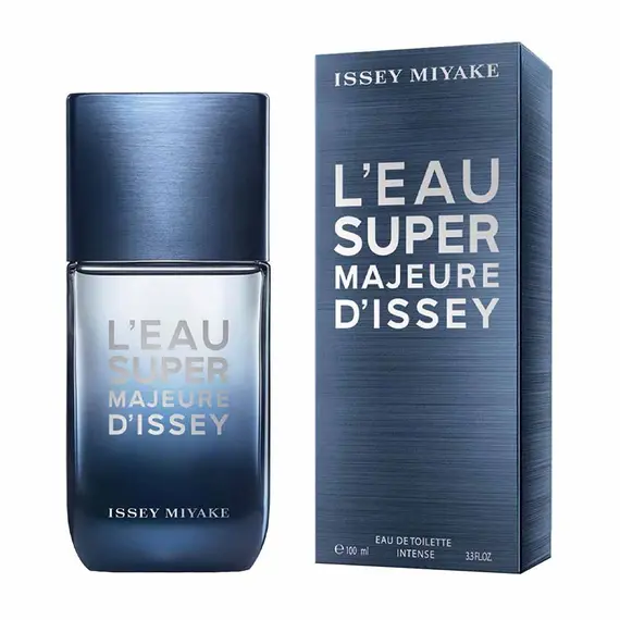 Issey Miyake L'Eau Super Majeure D'Issey For Men Eau De Toilette Intense 100ml, 2 image