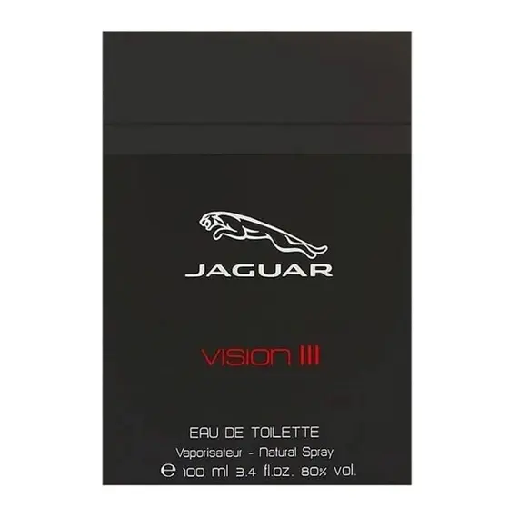 Jaguar Vision III For Men Eau De Toilette 100ml, 3 image