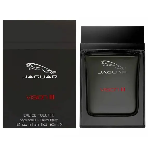 Jaguar Vision III For Men Eau De Toilette 100ml, 2 image