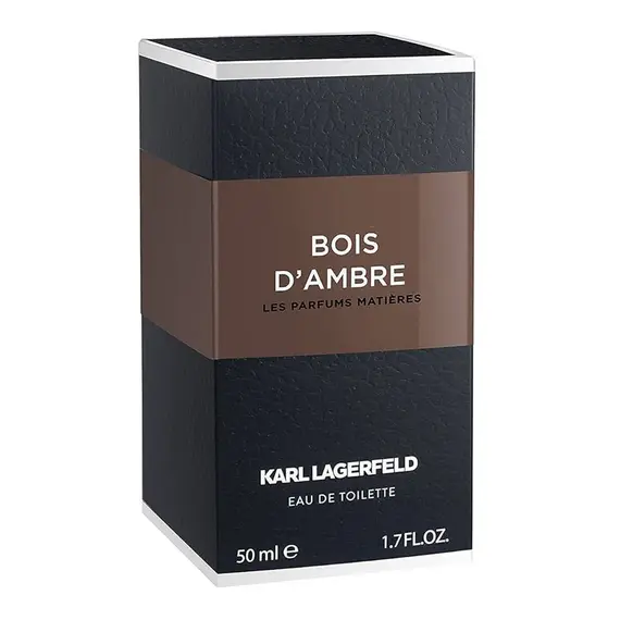 Karl Lagerfeld Bois D'Ambre For Men Eau De Toilette 50ml, 3 image