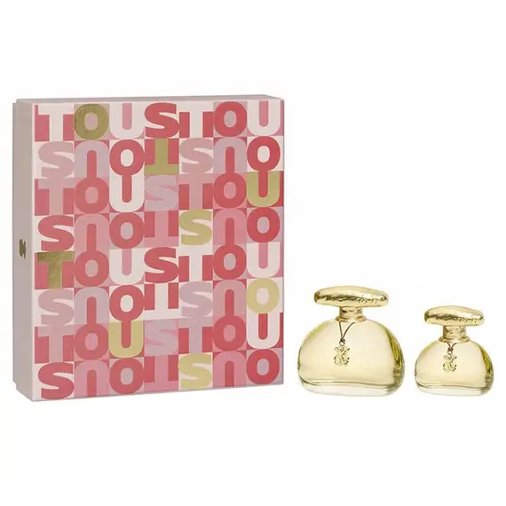 Tous Touch The Original Gold For Women Set Eau De Toilette 100ml + 30ml