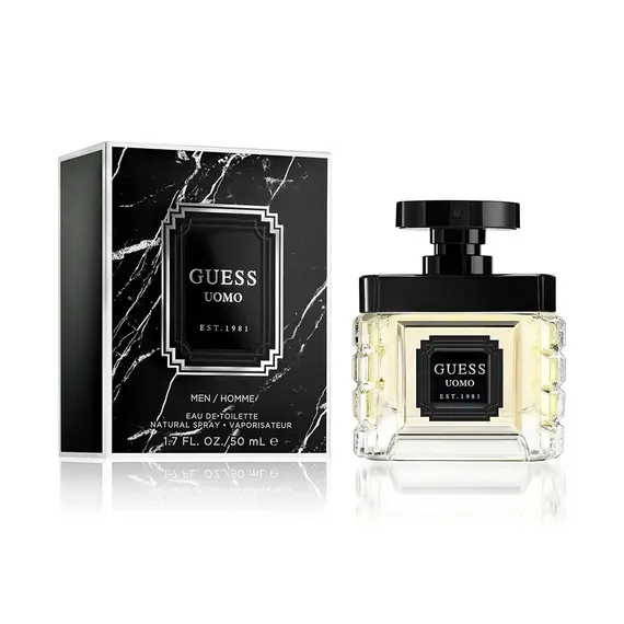 Guess Uomo For Men Eau De Toilette 50ml, 2 image