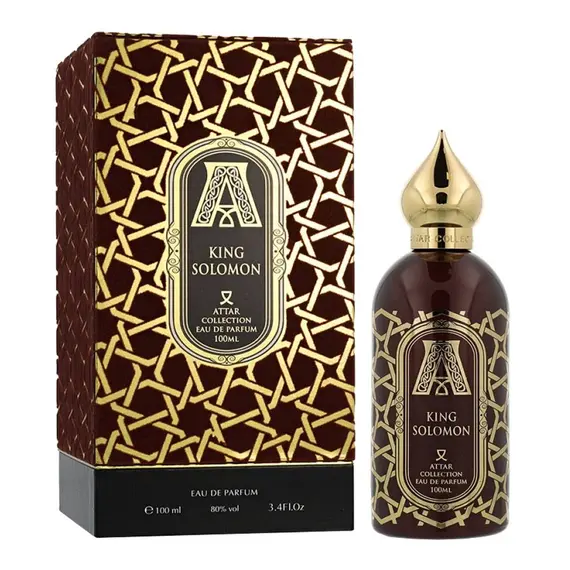 Attar Collection King Solomon Eau De Parfum 100ml, 2 image