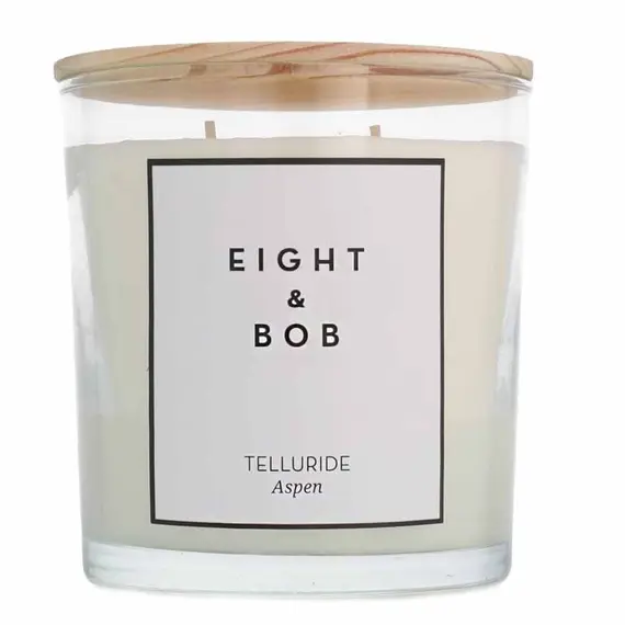 Eight & Bob Telluride Aspen Scented Candle 190G