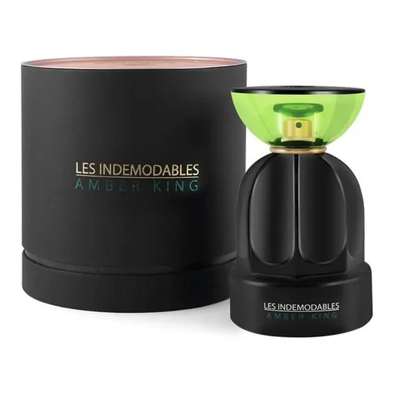 Les Indemodables Amber King Eau De Parfum 90ml, 2 image