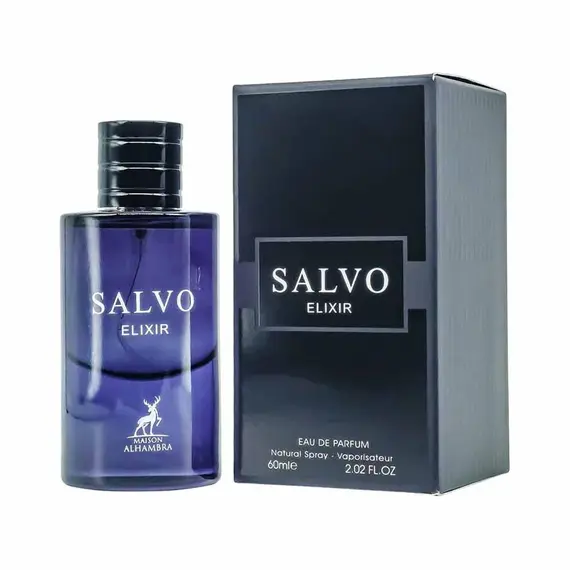 Maison Alhambra Salvo Elixir For Men Eau De Parfum 60ml, 2 image