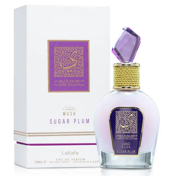 Lattafa Musk Sugar Plum Eau De Parfum 100ml, 2 image