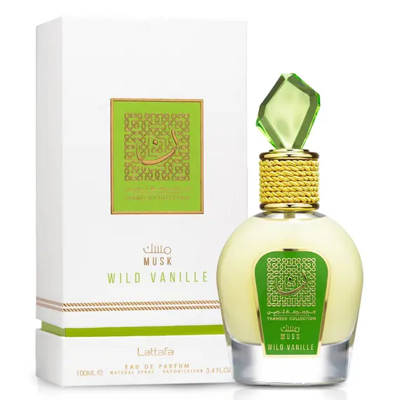 Lattafa Musk Wild Vanille Eau De Parfum 100ml, 2 image