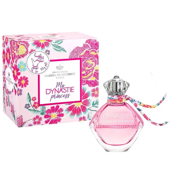 Marina de Bourbon My Dynastie Princess For Women Eau De Parfum 100ml, 2 image