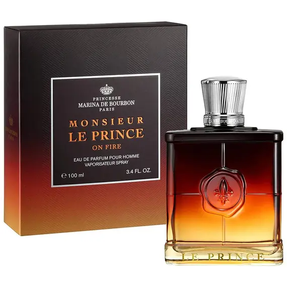 Marina de Bourbon Monsieur Le Prince On Fire For Men Eau De Parfum 100ml, 2 image