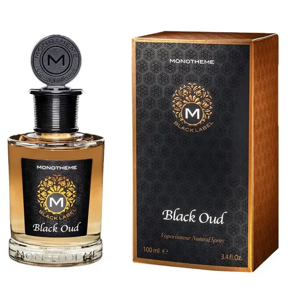 Monotheme Black Oud Eau De Parfum 100ml, 2 image