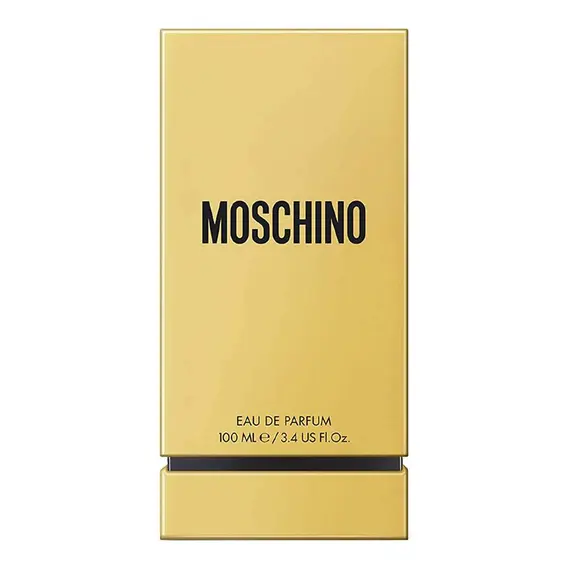 Moschino Fresh Couture Gold For Women Eau De Parfum 100ml, 3 image