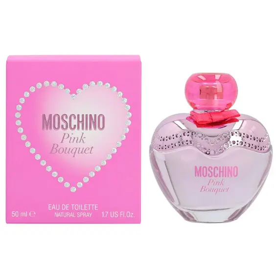 Moschino Pink Bouquet For Women Eau De Toilette 50ml, 2 image