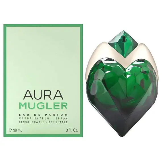 Mugler Aura Mugler For Women Eau De Parfum Refillable 90ml, 2 image