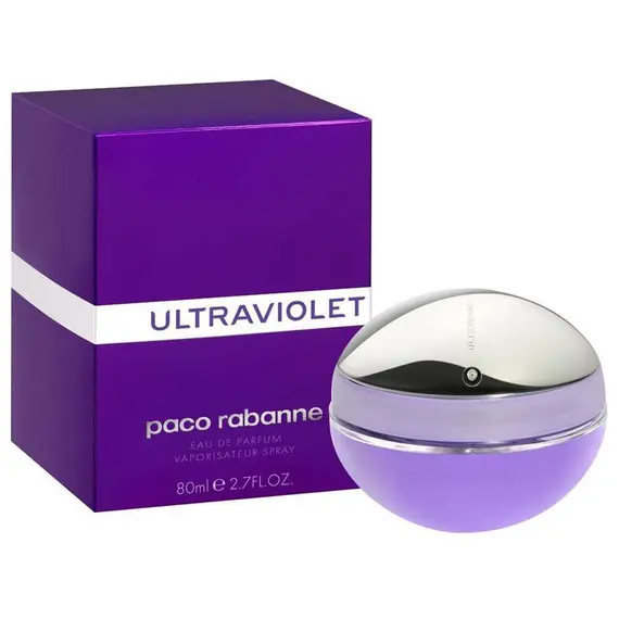 Paco Rabanne Ultraviolet For Women Eau De Parfum 80ml, 2 image