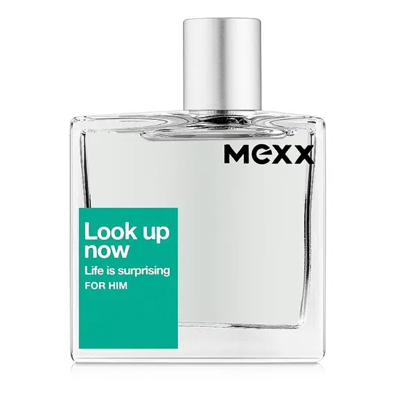 MEXX Look Up Now Life is Surprising For Him Eau De Toilette 50ml