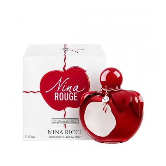 Nina Ricci Nina Rouge For Women Eau De Toilette 50ml, 2 image