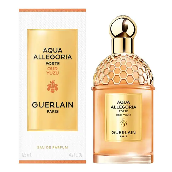 Guerlain Aqua Allegoria Forte Oud Yuzu Eau De Parfum 125ml, 3 image