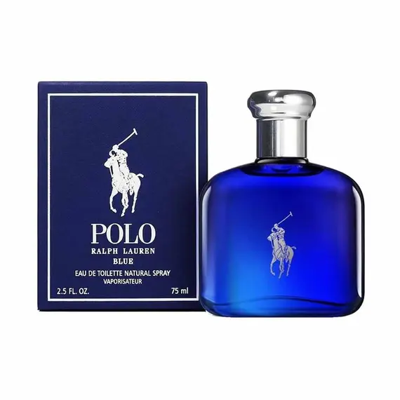 Ralph Lauren Polo Blue For Men Eau De Toilette Refillable 75ml, 2 image