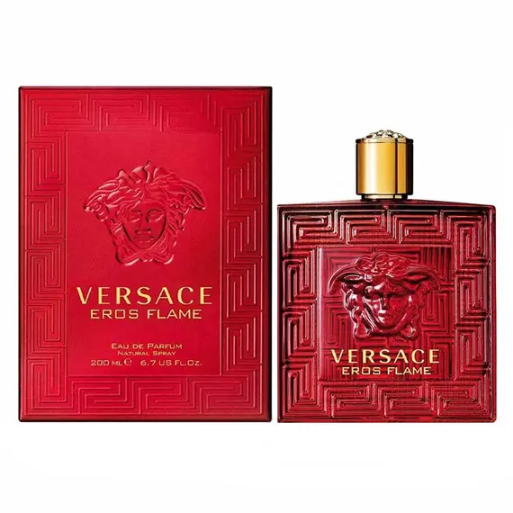 Versace Eros Flame For Men Eau De Parfum 200ml, 2 image