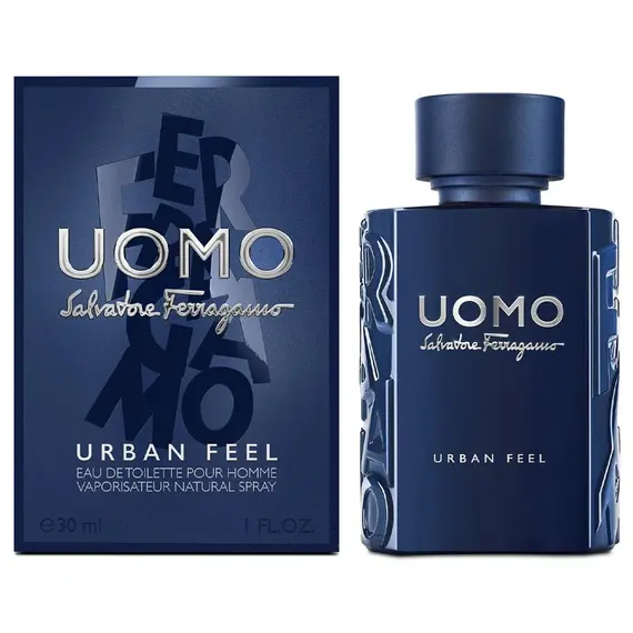 Salvatore Ferragamo Uomo Urban Feel For Men Eau De Toilette 30ml, 2 image