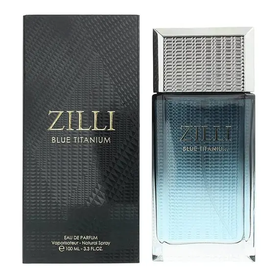 Zilli Blue Titanium For Men Eau De Parfum 100ml, 2 image