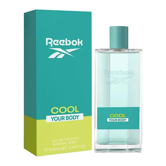 Reebok Cool Your Body For Women Eau De Toilette 100ml, 2 image