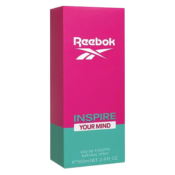 Reebok Inspire Your Mind For Women Eau De Toilette 100ml, 3 image