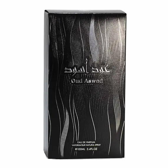 Risala Oud Aswad Eau De Parfum 100ml, 3 image