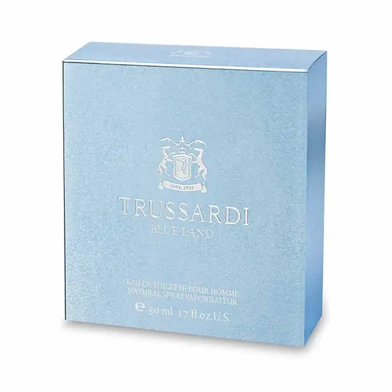 Trussardi Blue Land For Men Eau De Toilette 50ml, 3 image