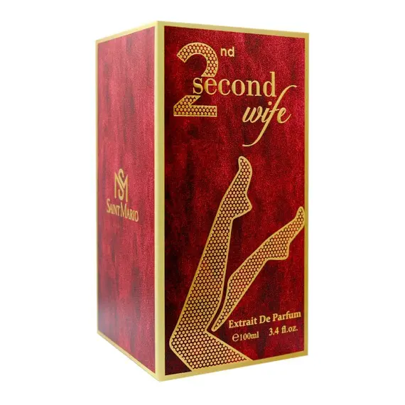 Saint Mario Second Wife Extrait De Parfum 100ml, 3 image