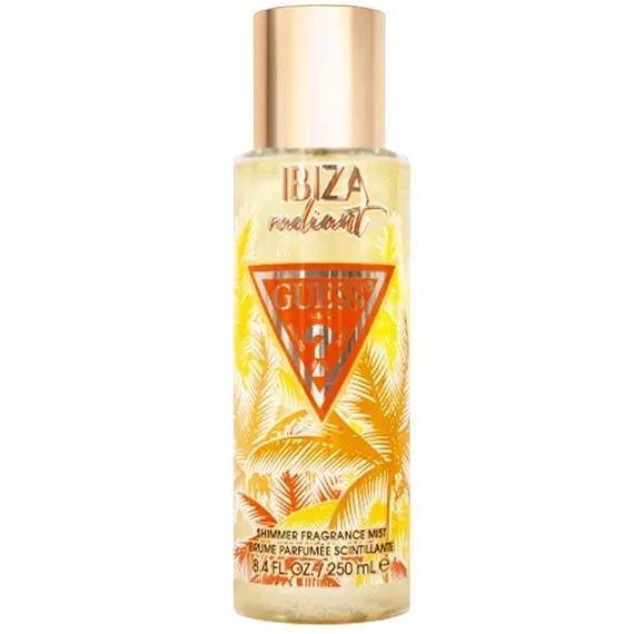 Guess Ibiza Radiant Shimmer For Women  Body Mist 250ml